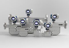 Coriolis Durchflussmessung