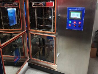 Calibration laboratory for flow meter calibration