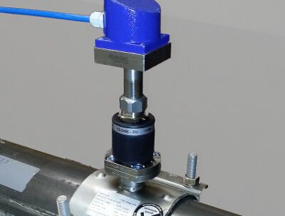 Druckluft-Durchflussmessung