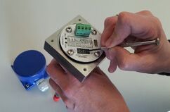 Druckluft-Durchflussmessung