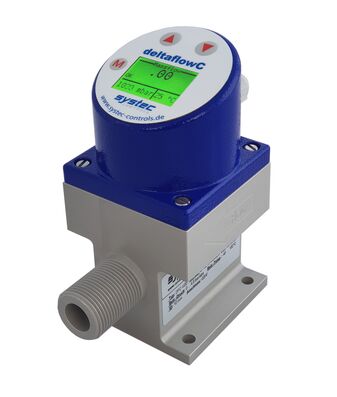 Differenzdruck-Durchflussmessung Gas deltaflowC