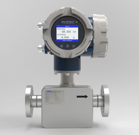 Coriolis Durchflussmesser Flüssigkeiten