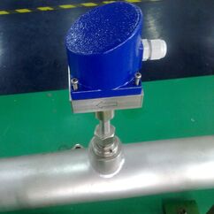 Compressed air meter