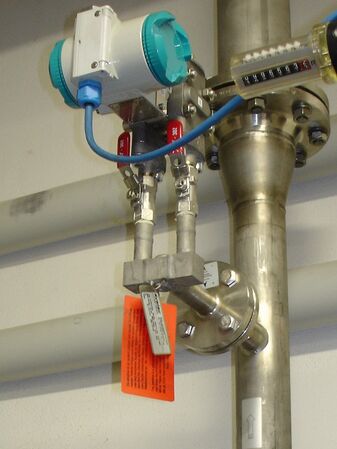 Durchflussmessung Dampf, Gas und Flüssigkeiten