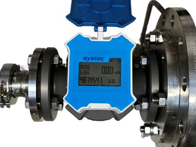 Display Ultraschall-Gaszähler deltawaveSUF