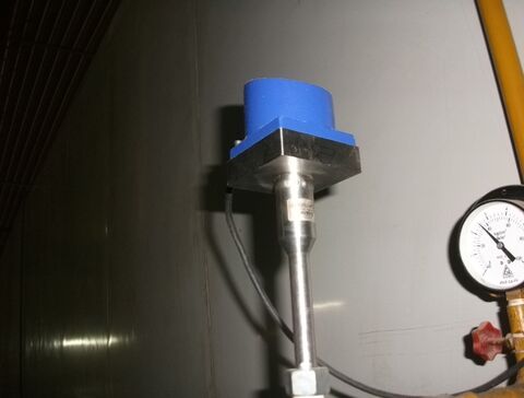 Thermal mass flow meter vs. gas flow meter