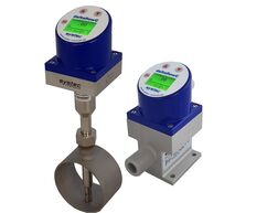 Druckluft-Durchflussmessung per Differenzdruck mit dem Gas-Durchflussmesser