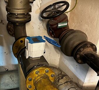 Gaszähler deltawaveSUF im Brancheneinsatz