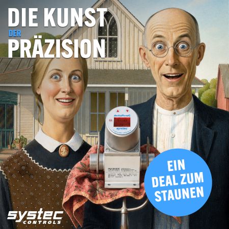 deltaflowC Gasdurchflussmesser Kunst der Präzision Wood