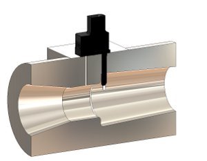 automotive air mass and egr flow sensor