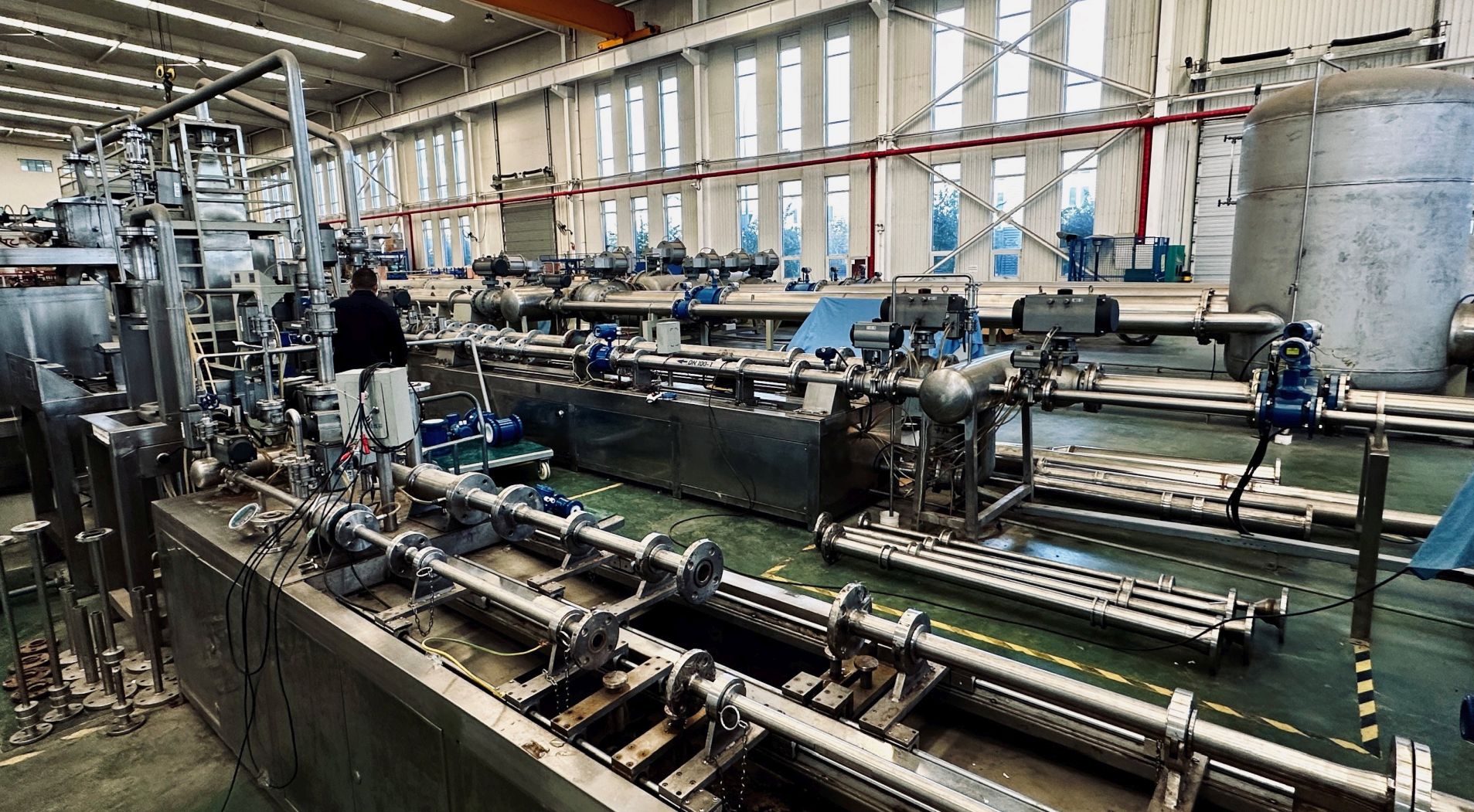 Coriolis Massendurchflussmesser