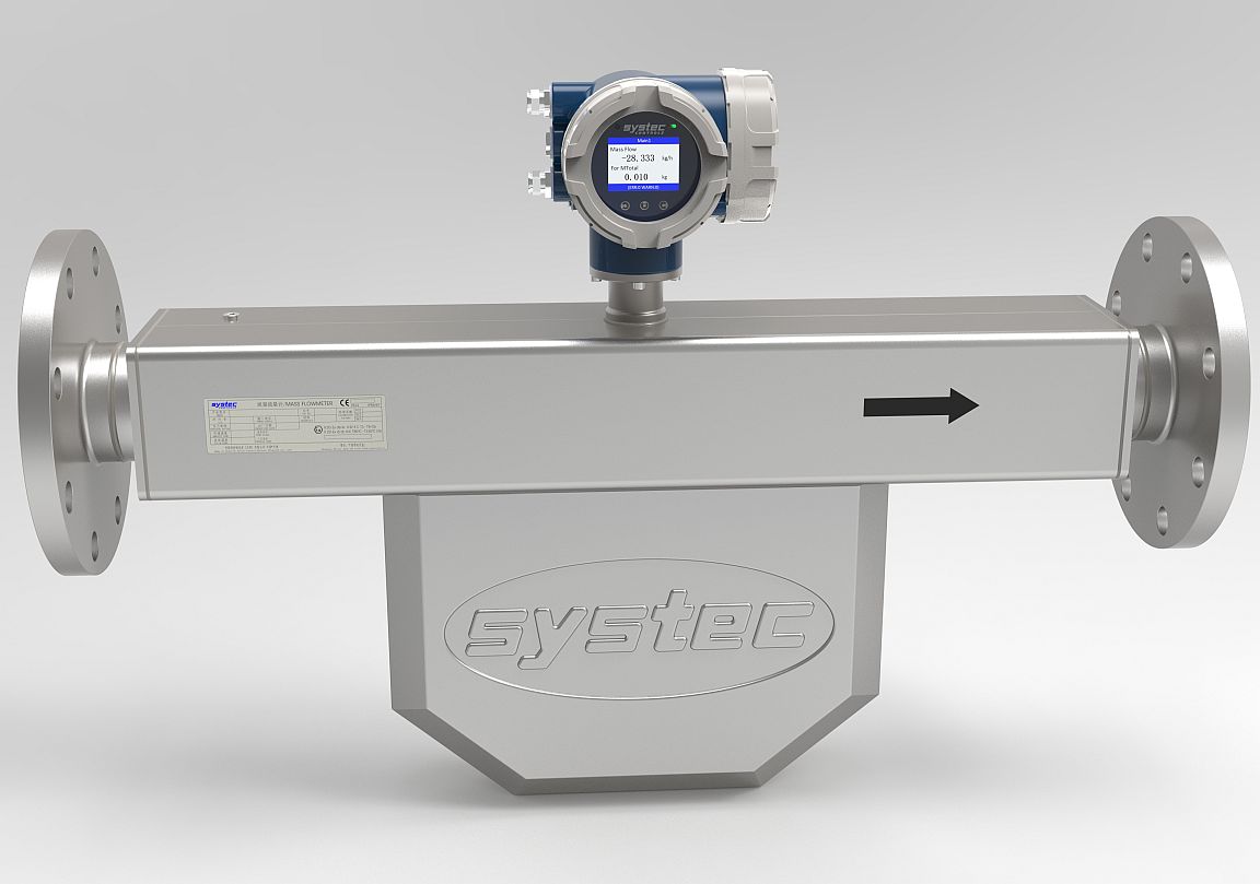 SYS-SMF Coriolis Durchflussmesser