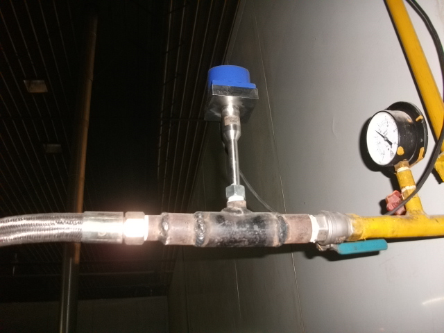 Differenzdruck-Durchflussmessung mit dem Gas-Durchflussmesser