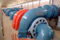 turbine performance testing ultrasonic flow meter