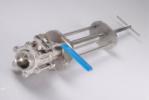 high pressure ultrasonic transducer