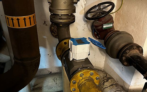 Gaszähler im Einsatz deltawaveSUF