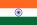 Flagge Indien